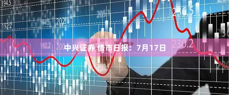中兴证券 债市日报：7月17日