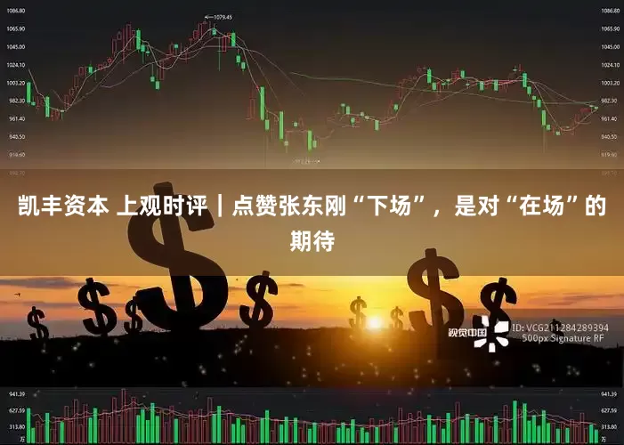 凯丰资本 上观时评｜点赞张东刚“下场”，是对“在场”的期待