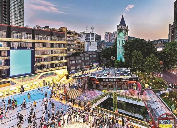 添利富 “钟鼓楼·江阳里”9月30日开街